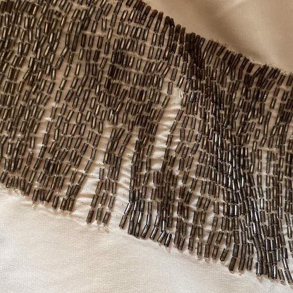 Haute Hippie silk one shoulder mini dress. Size xs - Picture 7 of 7